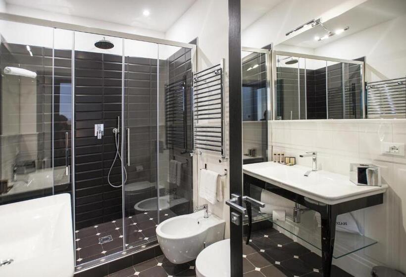 اتاق سوپریور با چشم‌انداز شهر, Relais Rione Ponte