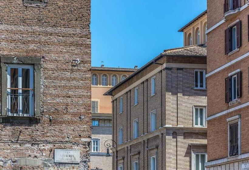 اتاق سوپریور با چشم‌انداز شهر, Relais Rione Ponte