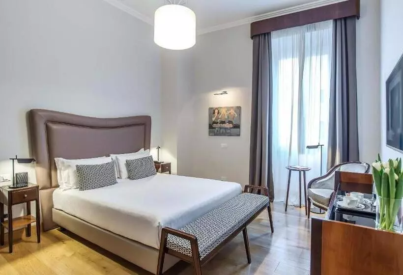 اتاق لوکس با چشمانداز شهر, Relais Rione Ponte