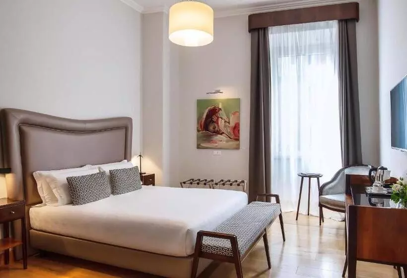 اتاق لوکس با چشمانداز شهر, Relais Rione Ponte