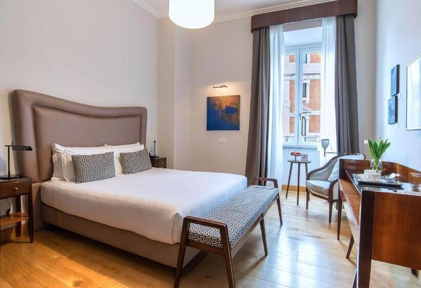 اتاق لوکس با چشم‌انداز شهر, Relais Rione Ponte