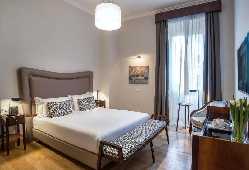 اتاق لوکس با چشم‌انداز شهر, Relais Rione Ponte