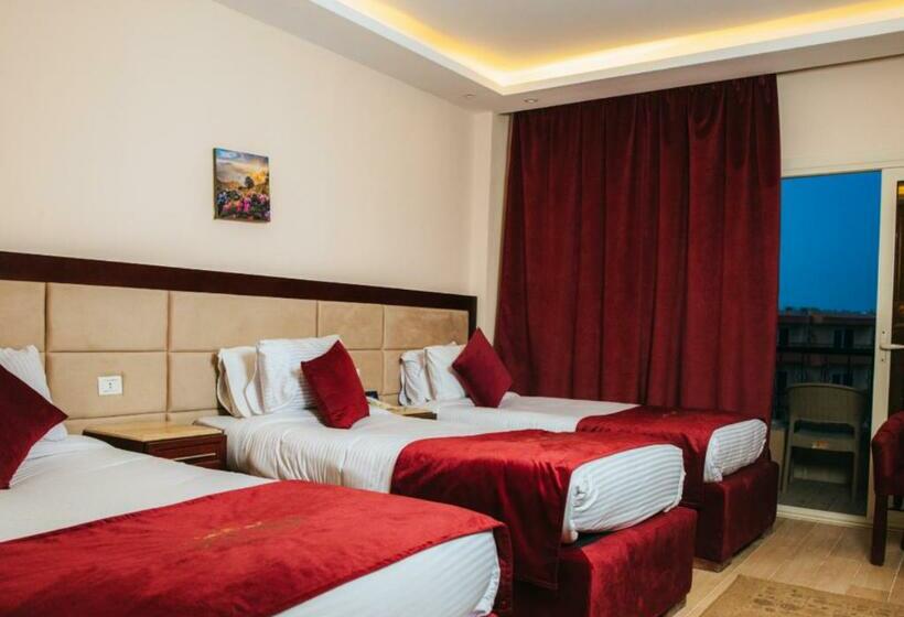 اتاق لوکس با چشم‌انداز دریا, Retal View Resort El Sokhna Aqua Park