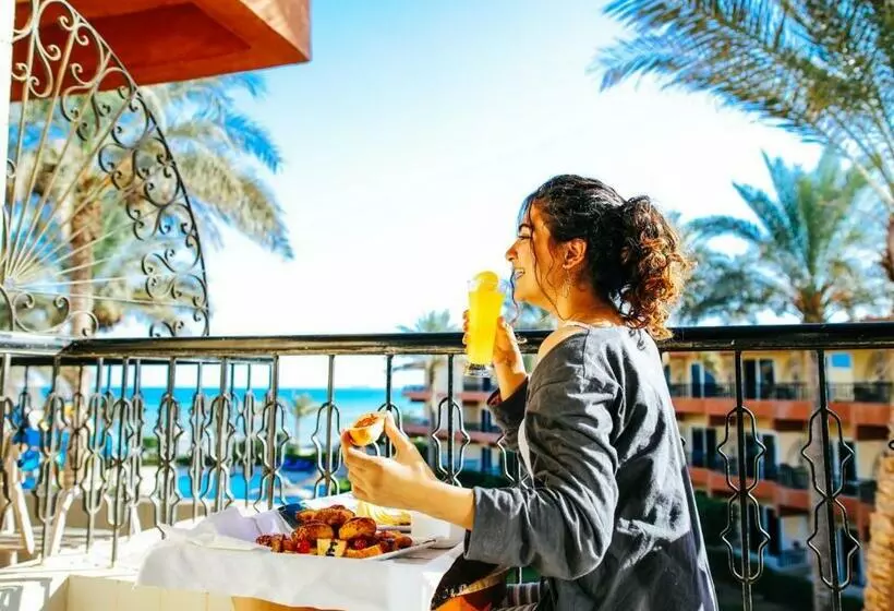 اتاق لوکس با چشمانداز دریا, Retal View Resort El Sokhna Aqua Park
