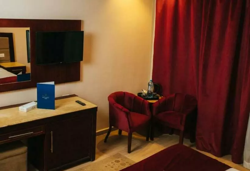 اتاق لوکس با چشمانداز باغ, Retal View Resort El Sokhna Aqua Park