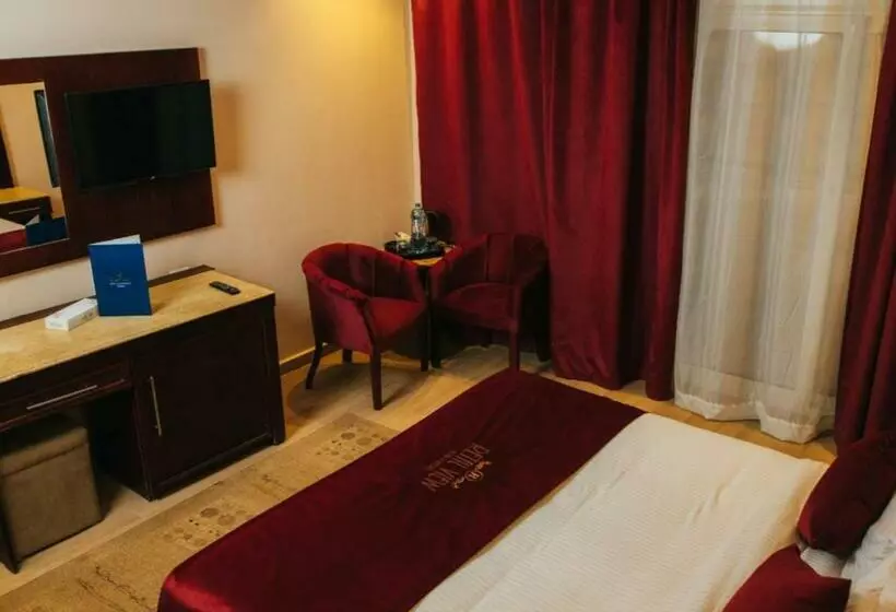 اتاق لوکس با چشمانداز باغ, Retal View Resort El Sokhna Aqua Park