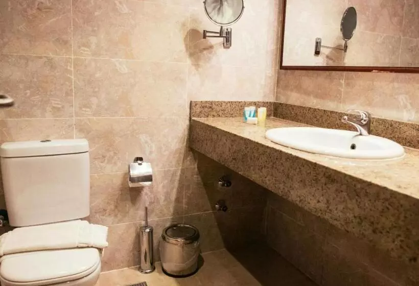 اتاق لوکس با چشمانداز باغ, Retal View Resort El Sokhna Aqua Park