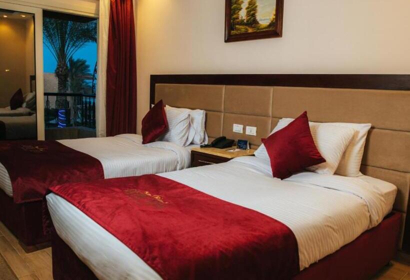 اتاق لوکس با چشم‌انداز دریا, Retal View Resort El Sokhna Aqua Park