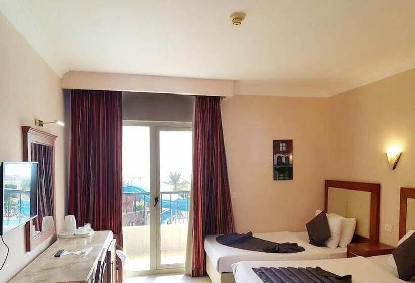 اتاق لوکس با چشم‌انداز دریا, Retal View Resort El Sokhna Aqua Park