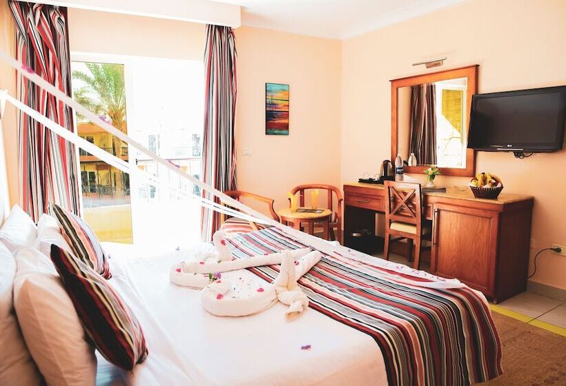 اتاق لوکس با چشم‌انداز دریا, Retal View Resort El Sokhna Aqua Park