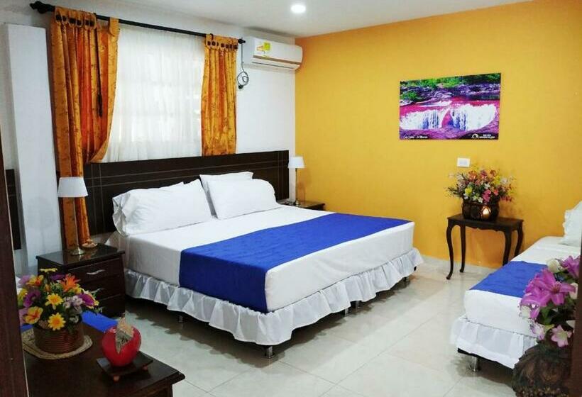 スタンダードルーム, Rosalinda Campestre Del Llano