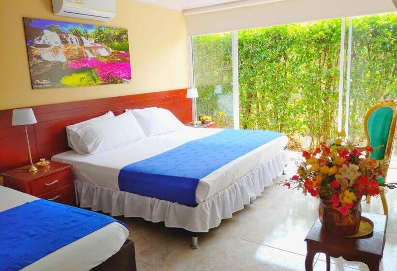 スタンダードトリプルルーム, Rosalinda Campestre Del Llano