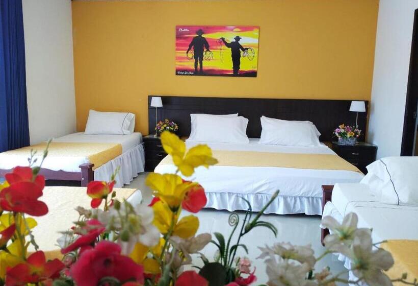 ファミリールーム, Rosalinda Campestre Del Llano