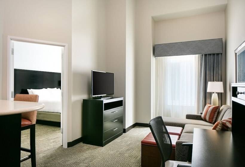 침실 2개 스위트, Staybridge Suites Des Moines Downtown, An Ihg