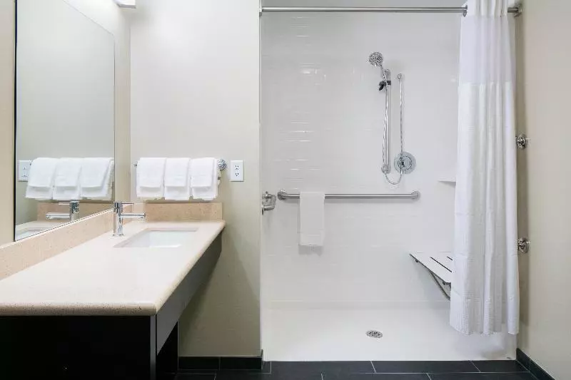 クイーンベッドのスタンダードスタジオ, Staybridge Suites Des Moines Downtown, An Ihg