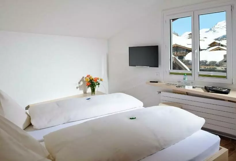 Standard-huone, Park Hotel Saas Fee