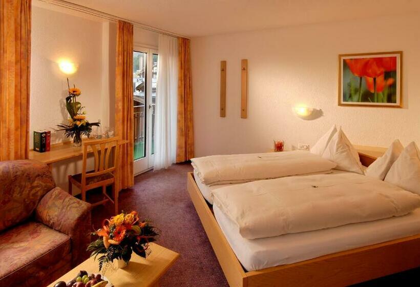 Standardzimmer, Park Hotel Saas  Fee