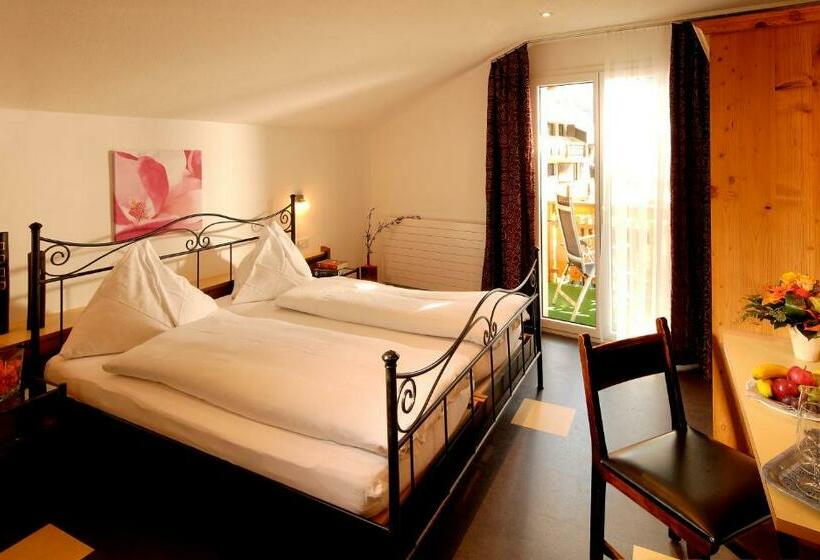 Standardzimmer, Park Hotel Saas  Fee