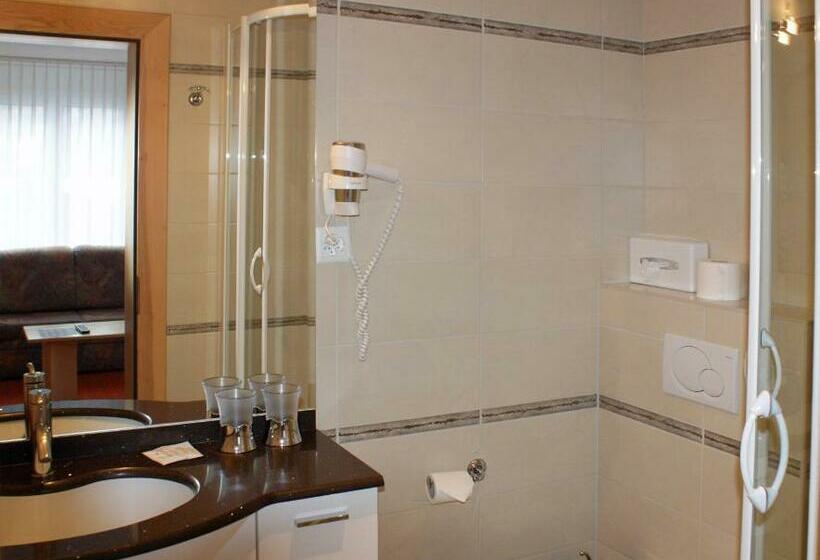 Standardzimmer, Park Hotel Saas  Fee