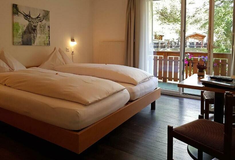 Standardzimmer, Park Hotel Saas  Fee