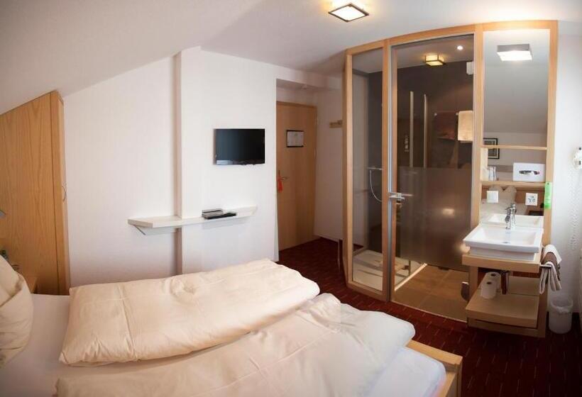 Standardeinzelzimmer, Park Hotel Saas  Fee