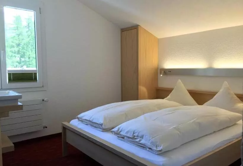 Standard Yhden Hengen Huone, Park Hotel Saas Fee
