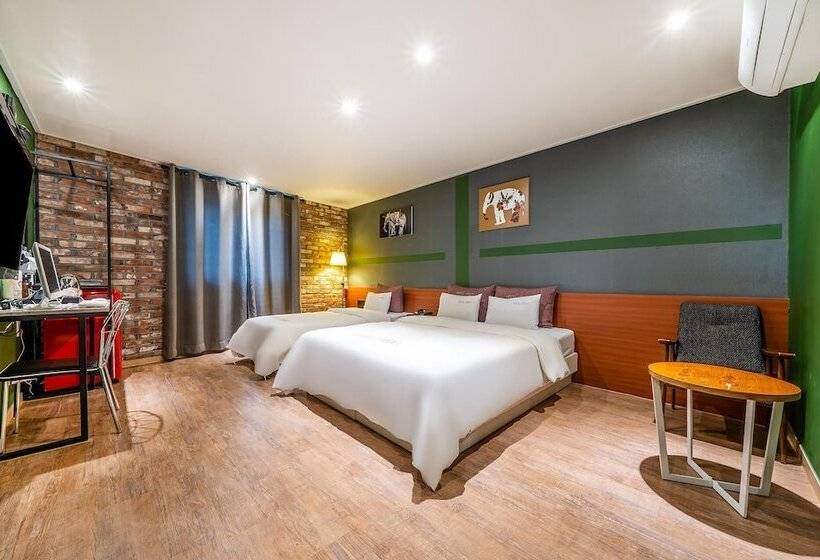 Deluxe-huone, Suwon Hotel Lowa