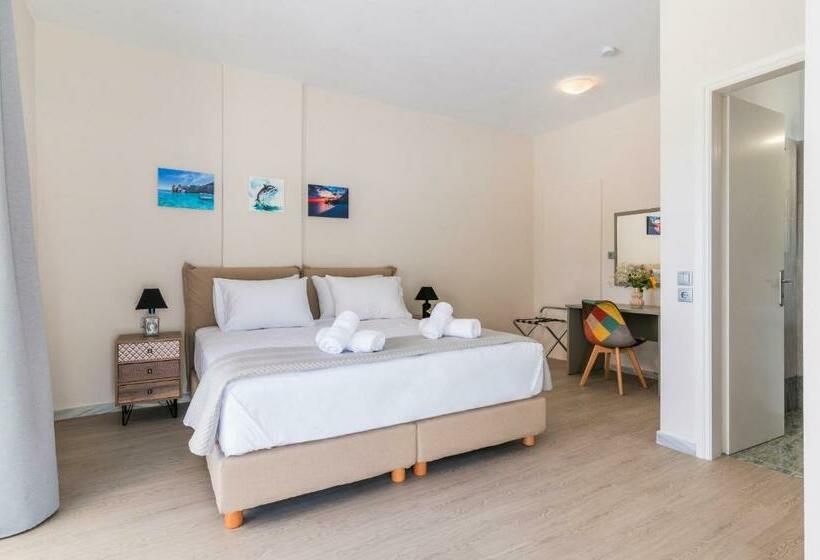 סטודיו סטנדרטי נוף לים, Cape Blue Suites