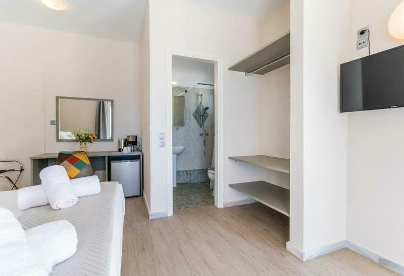 סטודיו סטנדרטי נוף לים, Cape Blue Suites