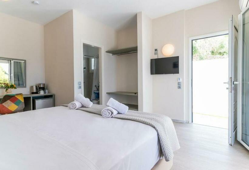 סטודיו סטנדרטי נוף לים, Cape Blue Suites