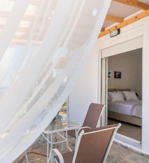 סטודיו סטנדרטי נוף לים, Cape Blue Suites