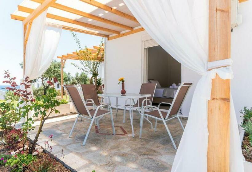 סטודיו סטנדרטי נוף לים, Cape Blue Suites