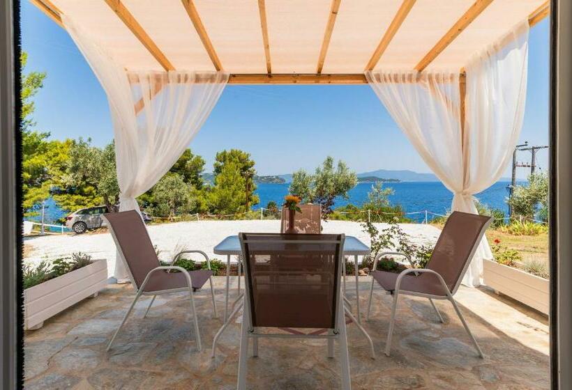 סטודיו סטנדרטי נוף לים, Cape Blue Suites