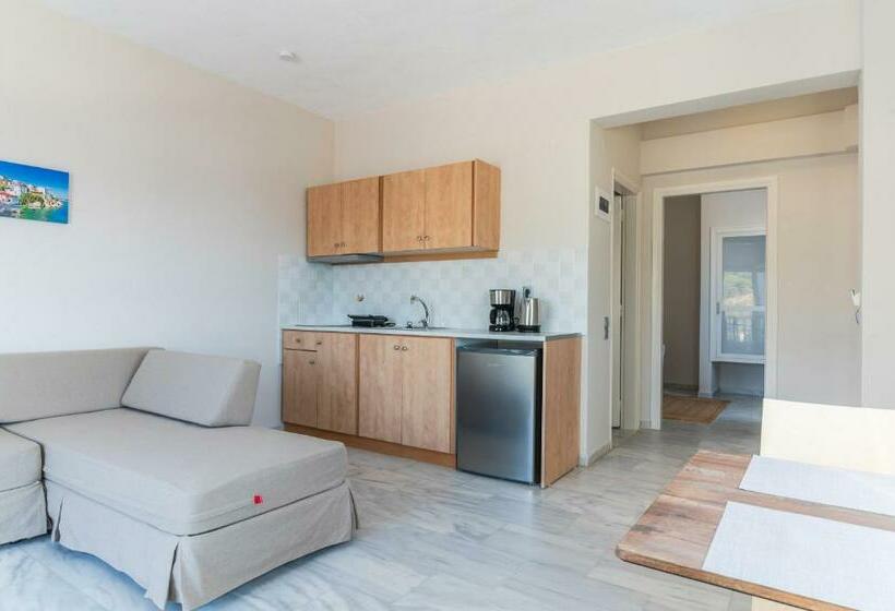 Люкс Superior Вид на Море, Cape Blue Suites