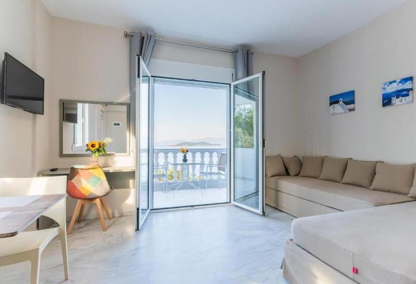 סוויטת סופריור נוף לים, Cape Blue Suites