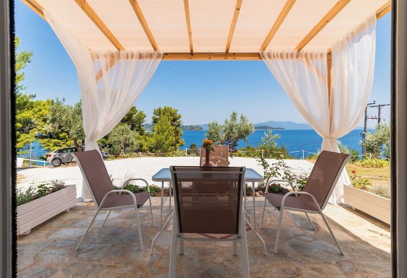 סטודיו סטנדרטי נוף לים, Cape Blue Suites