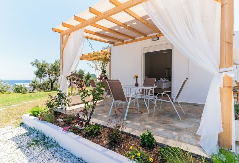 סטודיו סטנדרטי נוף לים, Cape Blue Suites