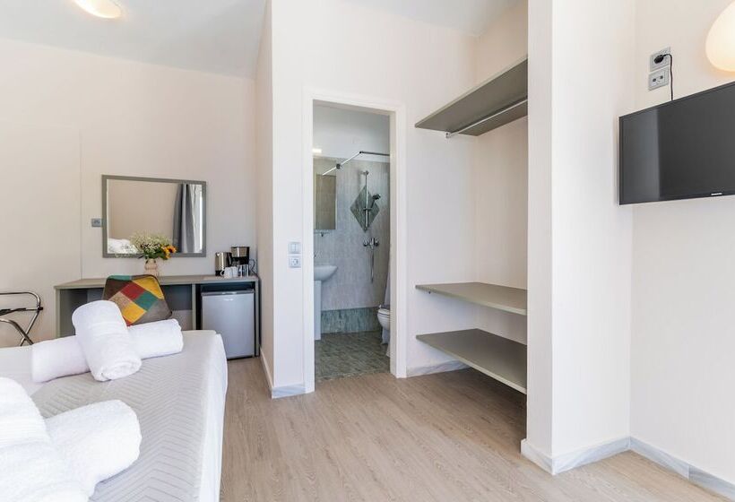 סטודיו סטנדרטי נוף לים, Cape Blue Suites