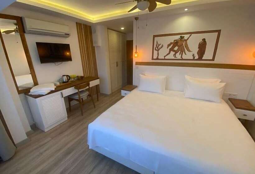 Номер Deluxe, In Ephesus Hotel And Art Galery