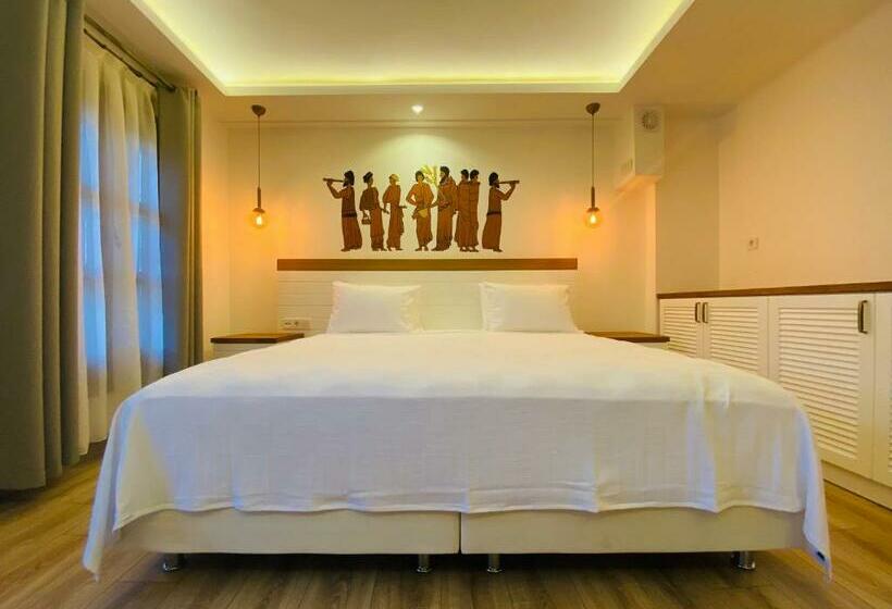 Номер Deluxe Вид на Сад, In Ephesus Hotel And Art Galery