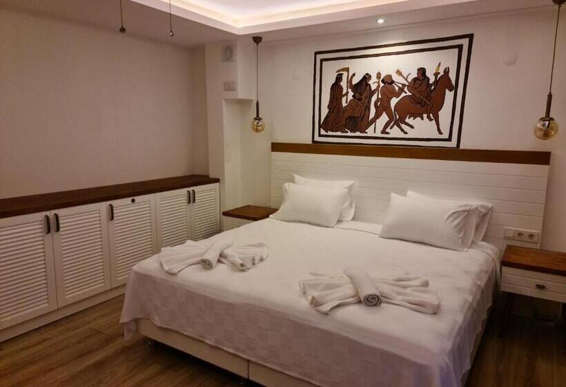 Номер Deluxe Вид на Город, In Ephesus Hotel And Art Galery