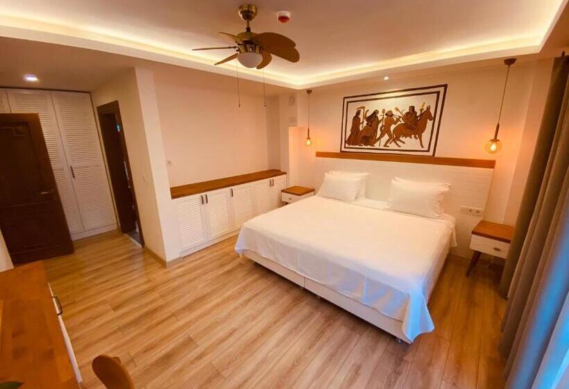 Номер Deluxe Вид на Город, In Ephesus Hotel And Art Galery