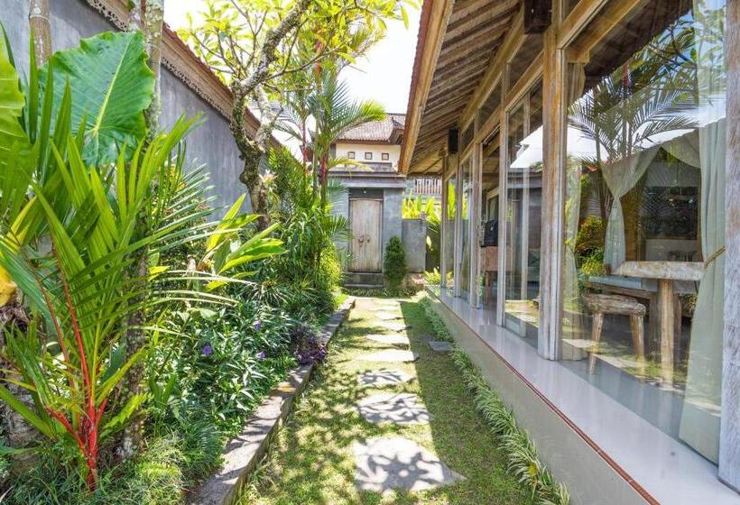 וילה עם חדר שינה אחד ובריכת שחיה, The Bagus Lokha Ubud Villa