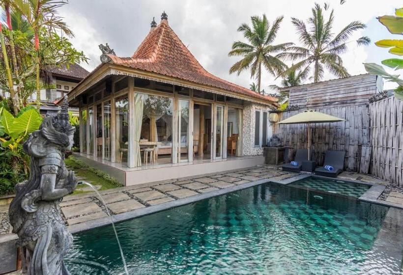 빌라 1 베드룸 - 수영장, The Bagus Lokha Ubud Villa