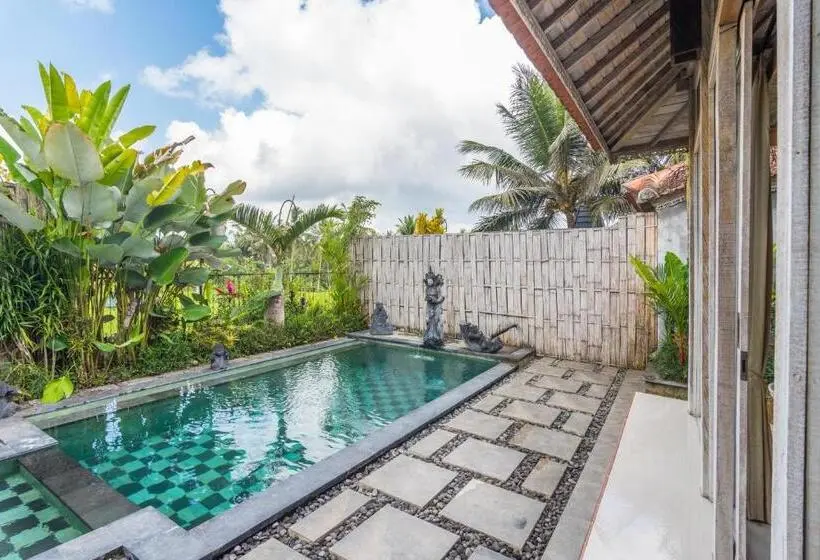 プール付き１ベッドルームヴィラ, The Bagus Lokha Ubud Villa