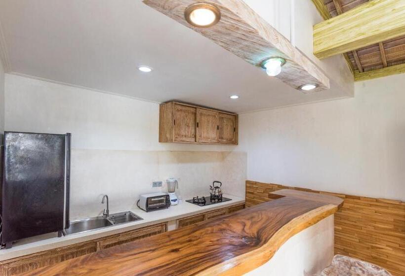 וילה עם חדר שינה אחד ובריכת שחיה, The Bagus Lokha Ubud Villa