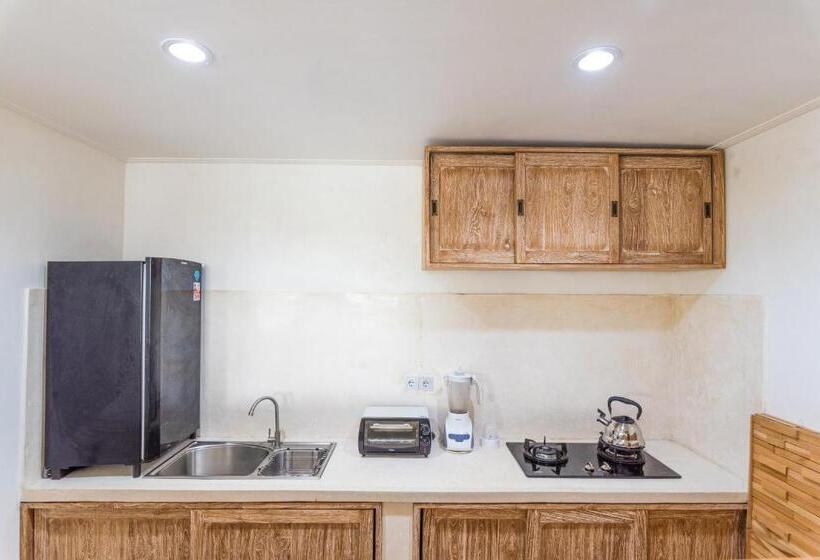 וילה עם חדר שינה אחד ובריכת שחיה, The Bagus Lokha Ubud Villa