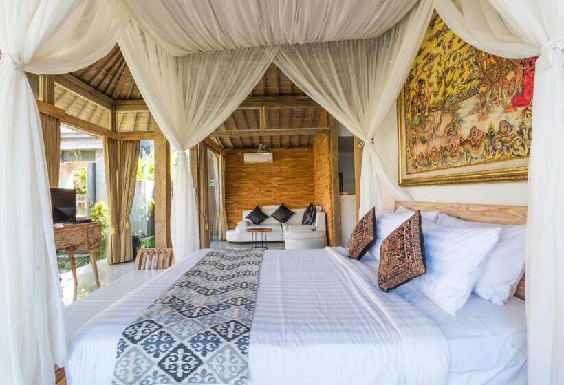 빌라 1 베드룸 - 수영장, The Bagus Lokha Ubud Villa
