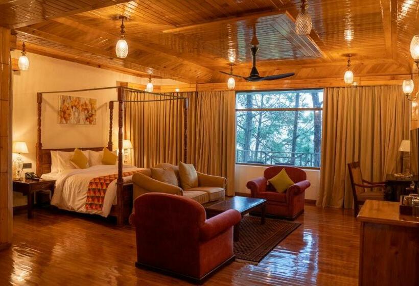 이그제큐티브 스위트, Chillaru Spa & Resort