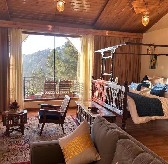 山景套房, Chillaru Spa & Resort